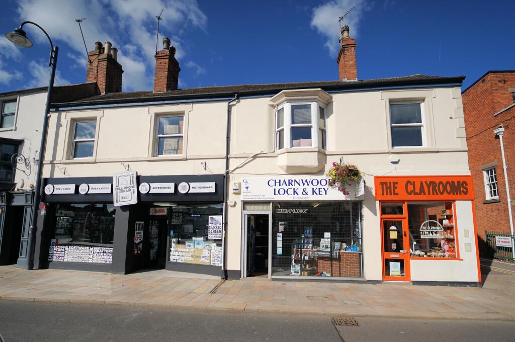 Main image of property: 7 TO 7BE WARDS END LOUGHBOROUGH  