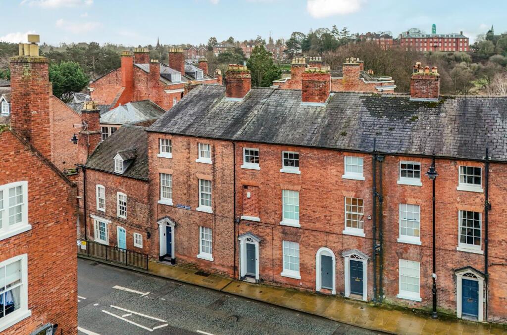 Main image of property: 3 St. Chads Terrace, Shrewsbury, SY1 1JL