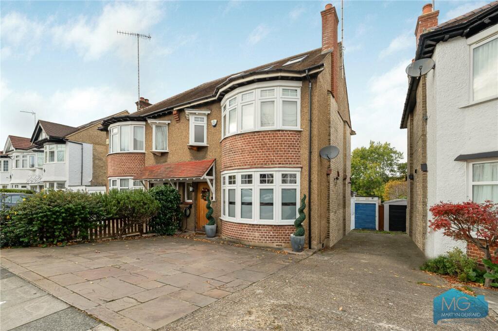 4-bed semi-detached on Brent Way, London, N3, £1,200,000