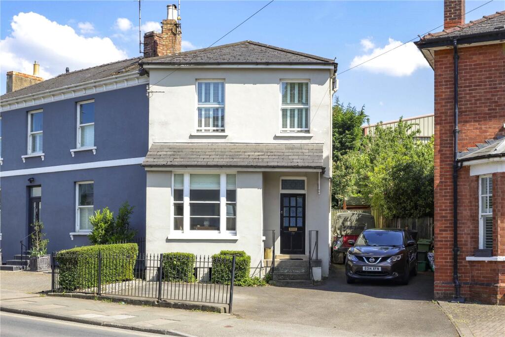 4-bed semi-detached on Hales Road, Cheltenham, Gloucestershire, GL52, £600,000