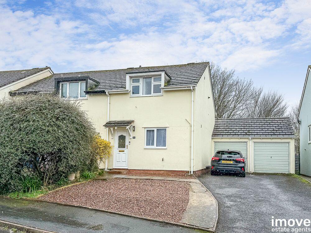 2-bed terraced on Burn River Rise, Torquay, TQ2, £225,000