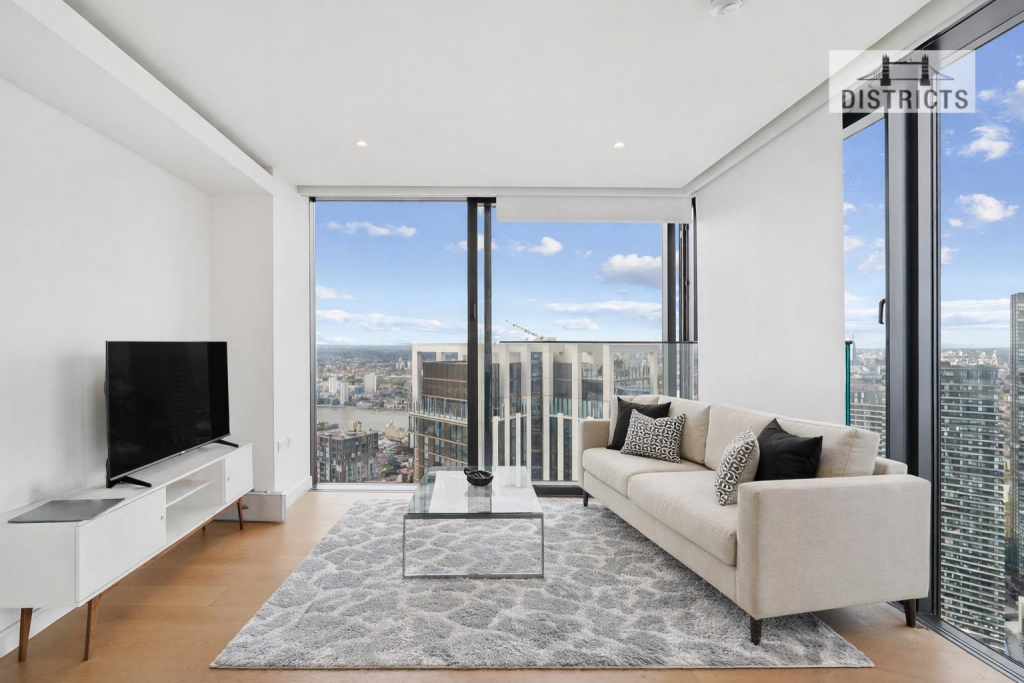 Main image of property: Hampton Tower 75 Marsh Wall, E14