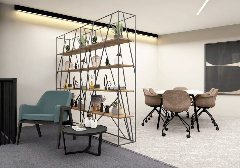 Mezzanine hybrid work and rest space.png