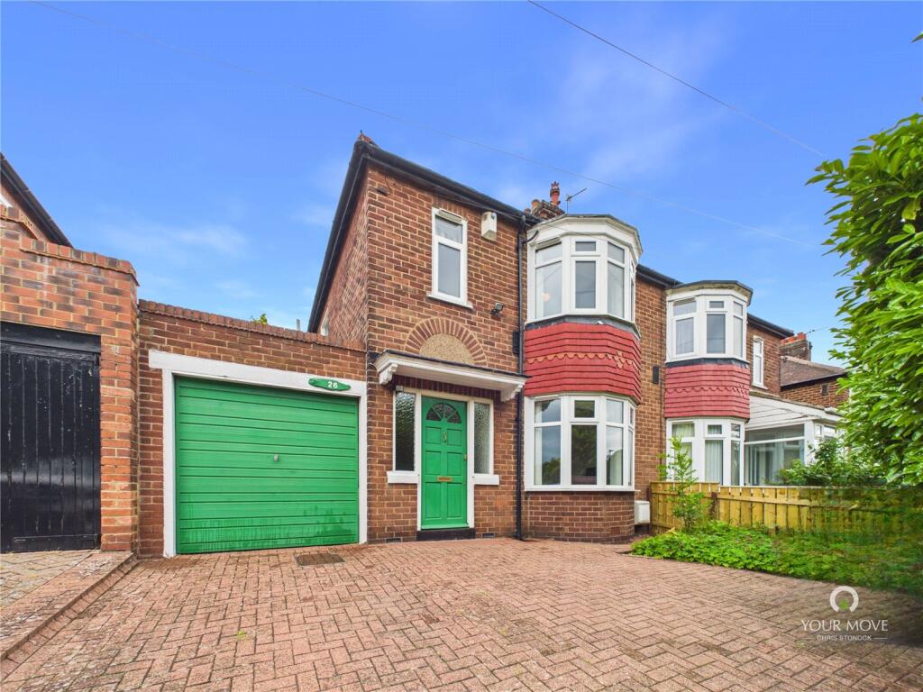 Main image of property: The Roman Way, Newcastle upon Tyne, Tyne and Wear, NE5