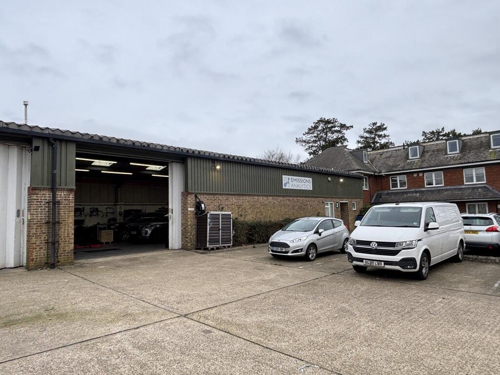 Main image of property: Unit 2, CR Bates Industrial Estate, Stokenchurch, High Wycombe, Buckinghamshire, HP14 3PD