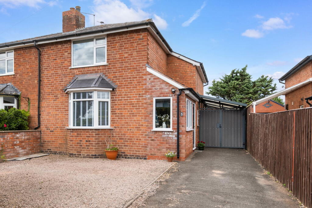 Main image of property: 5 Coronation Avenue, Rushwick, Worcester.  WR2 5TF