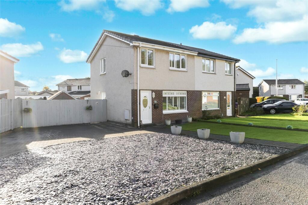 Sandyhills Crescent, Sandyhills., Glasgow, G32