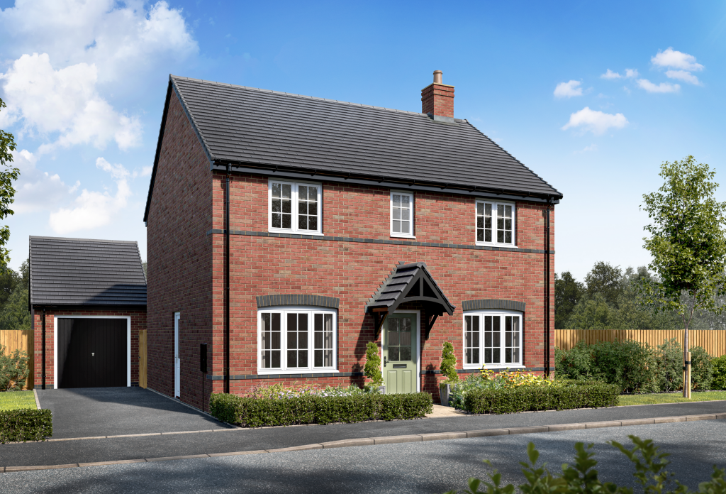 4-bed detached on Iveshead Road,
Shepshed,

Leicestershire
LE12 9ER, £435,000