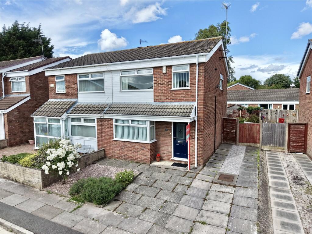 3-bed semi-detached on Fulwood Drive, Liverpool, Merseyside, L17, £250,000