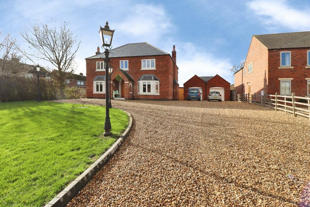 4-bed detached on Church Road, Upton, £785,000