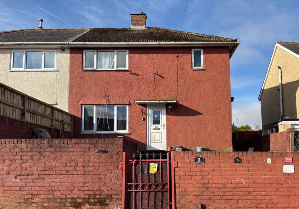 Main image of property: 3 Heol Yr Ysgol, Ebbw Vale, Gwent, NP23 6QP