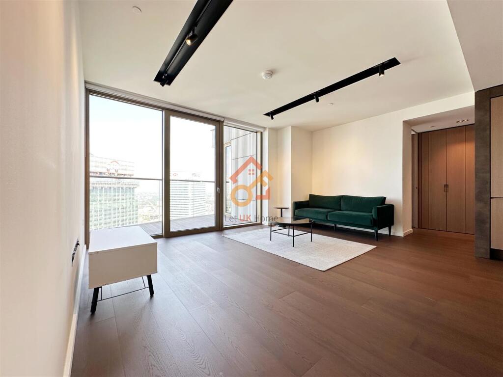 1-bed flat on One Park Drive, London, E14, £980,000