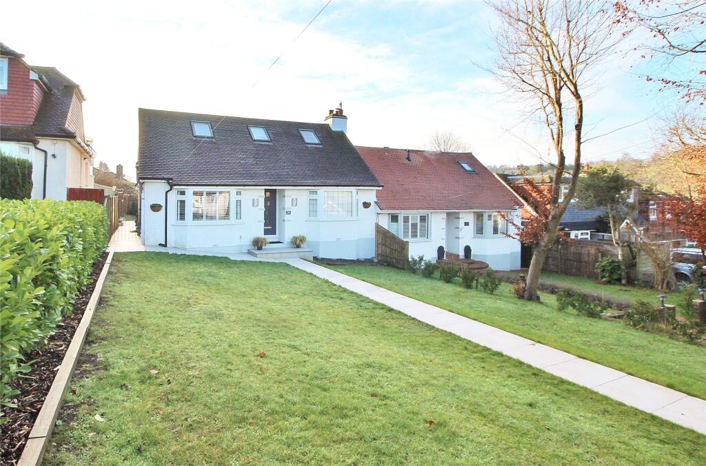 4-bed semi-detached on Steep Lane, Findon Village, West Sussex, BN14, £585,000