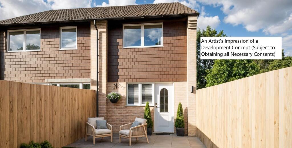 Main image of property: Land Adjacent 30 Panter's, Swanley, BR8 7RW