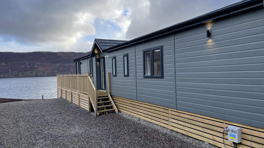 3-bed caravan on 10 The Hamptons, Loch Ness Highland Lodges, Invermoriston, IV63 7YE, £320,000