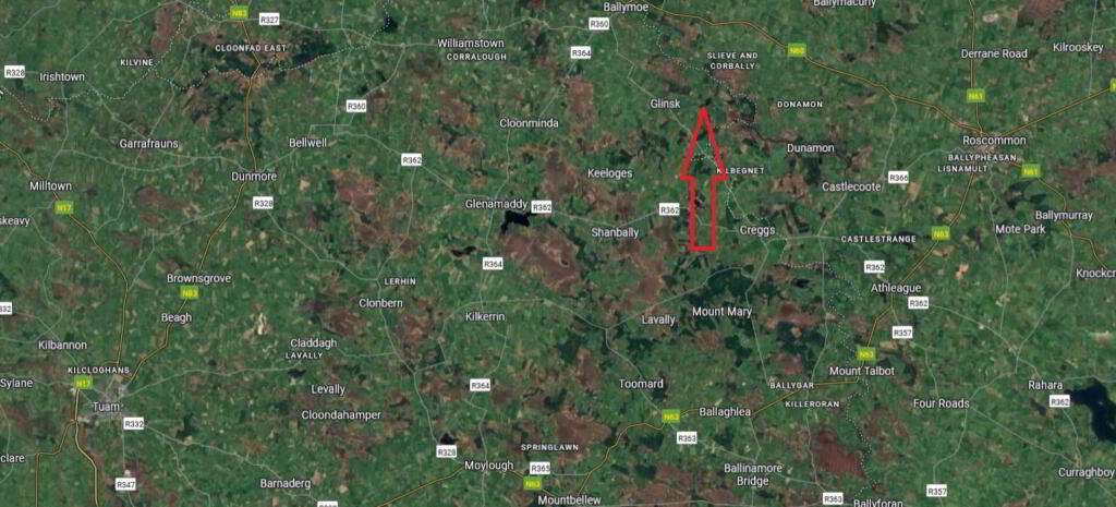 Main image of property: Approx, 4.77 Ha (11, 8 Acres), Ballincurry, Glenamaddy, Glinsk
