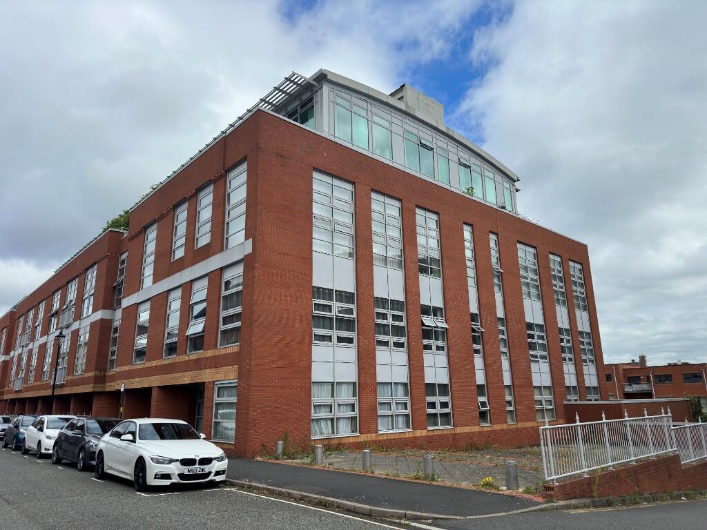 Main image of property: Platinum Apartments, 87 Branston Street, Jewellery Quarter, Birmingham, B18 6BT