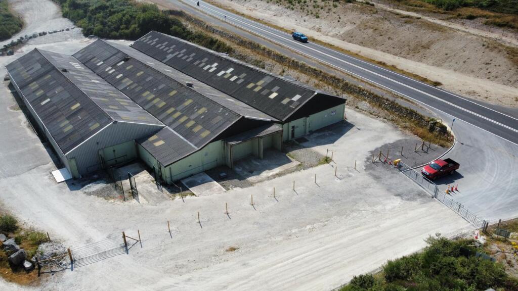 North Goonbarrow Blockworks - substantial industrial premises