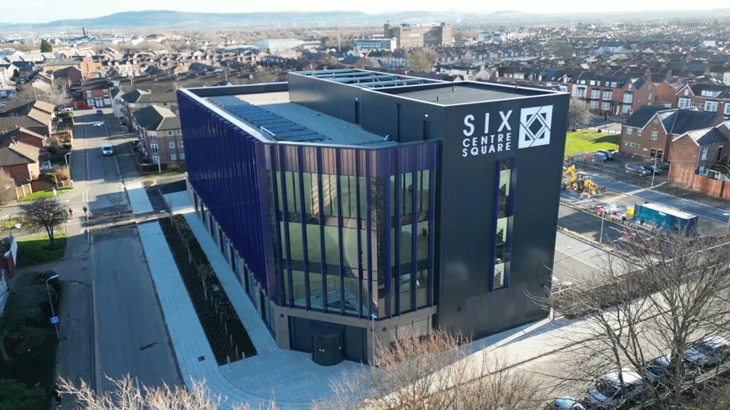 Main image of property: SIX CENTRE SQUARE, 3 MELROSE STREET, MIDDLESBROUGH