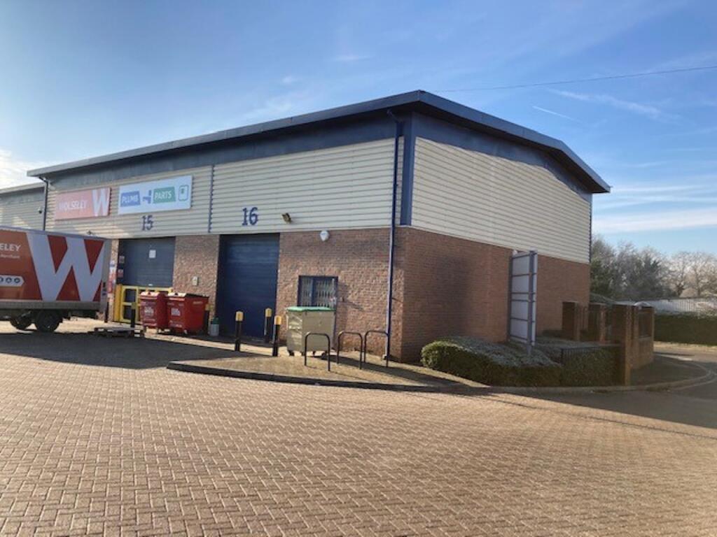 Main image of property: Unit 16 Helix Business Park, Camberley, GU15 2QT