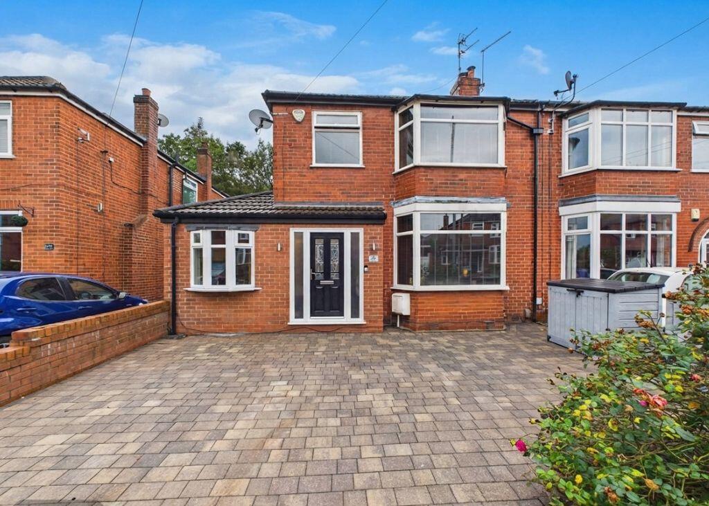 3-bed semi-detached on Kingsway, Worsley, Manchester, £465,000