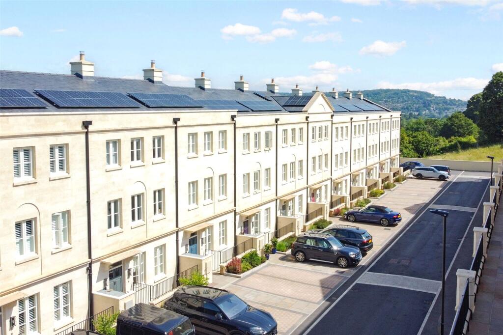 House 187 Bridgetower Drive, Holburne Park, Warminster Road, Bath, BA2