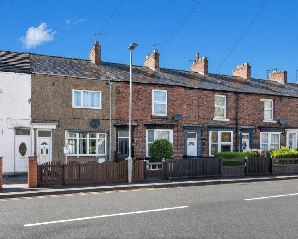 3-bed terraced on Bridge Terrace, Northallerton, North Yorkshire, DL7, £180,000