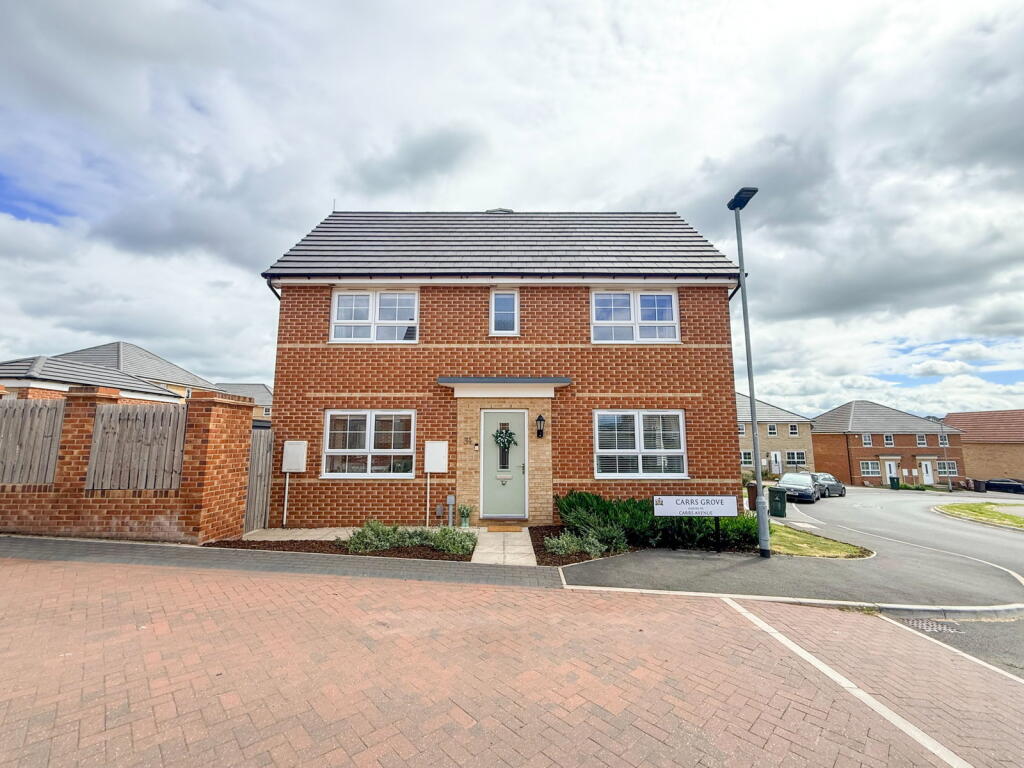 Main image of property: Carrs Grove, Cudworth, Barnsley, S72 8GH