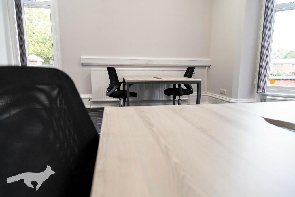 Office: Up to 4 desks