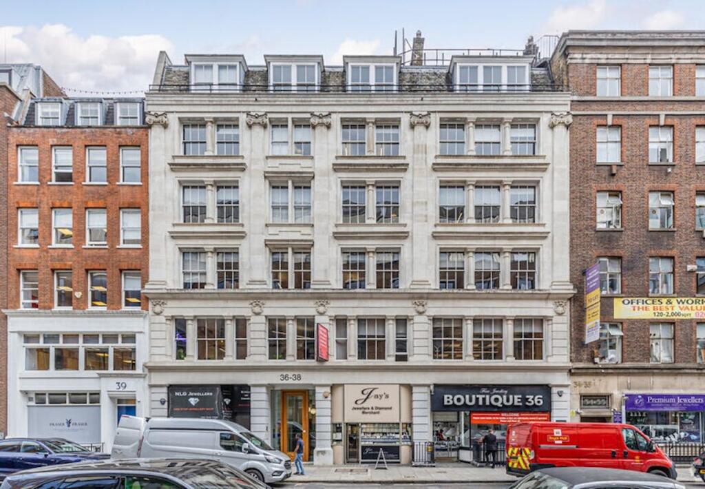 Main image of property: 36-38 Hatton Garden, London, EC1N 8EB