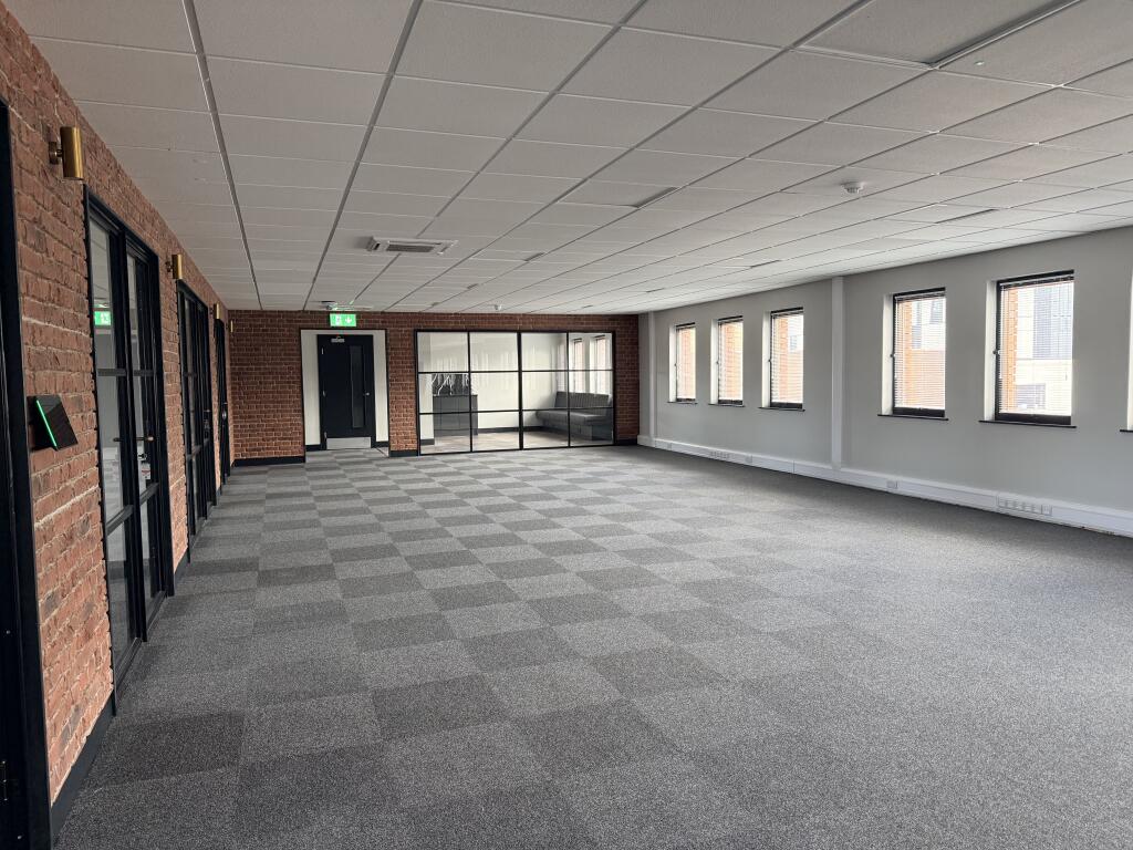 Open Plan office space