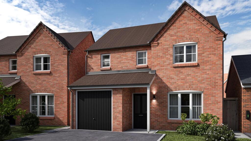 3-bed detached on Kettlemere Close, Ellesmere., £334,950
