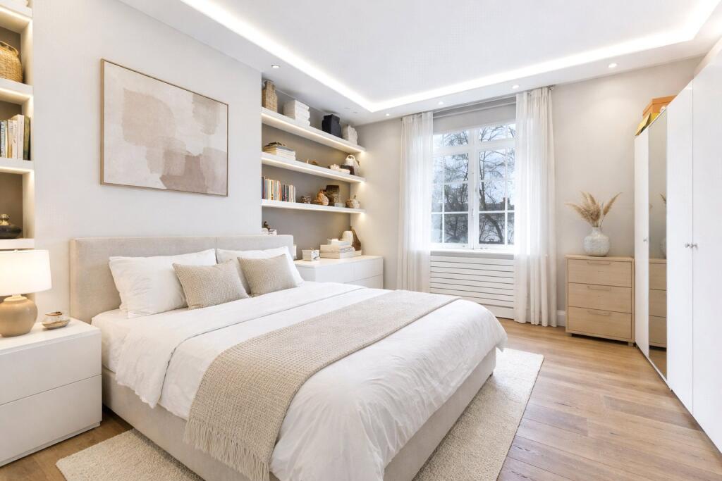 Thurloe Court, Fulham Road, SW3 – pohled 3