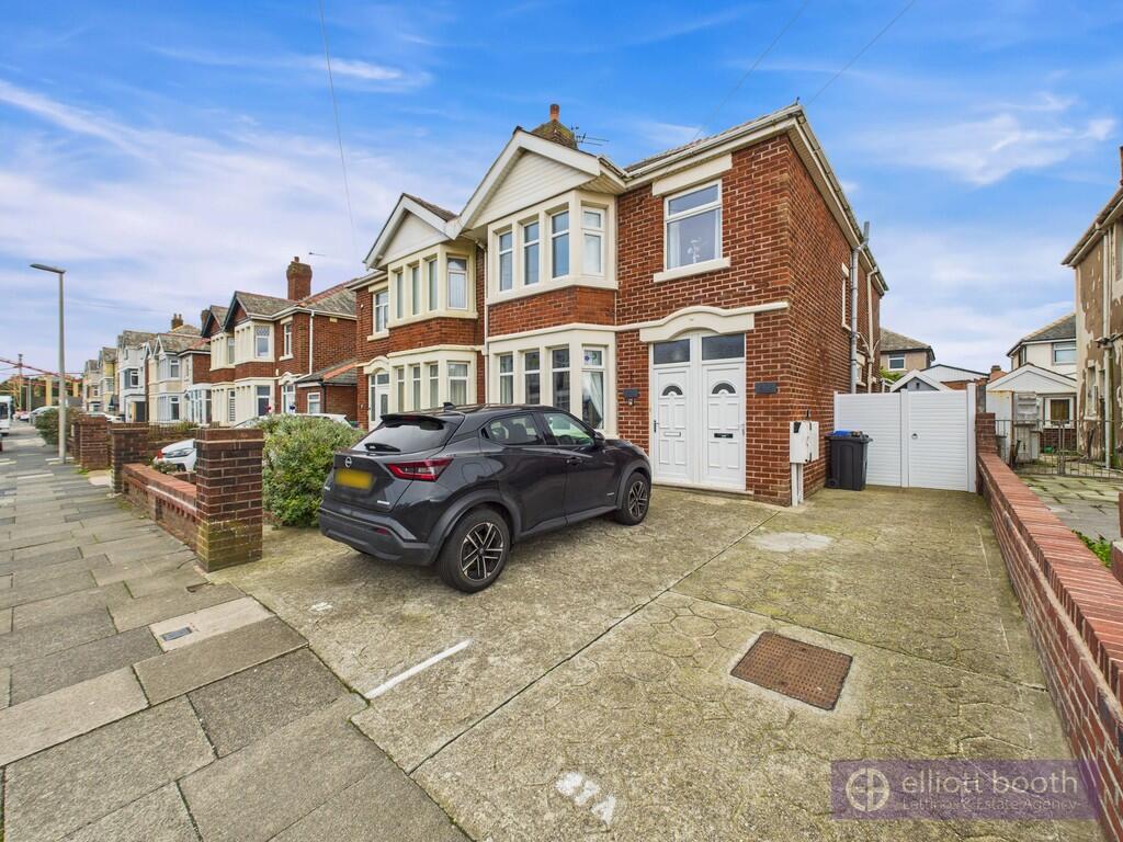 4-bed semi-detached on 27 Napier Avenue, £260,000