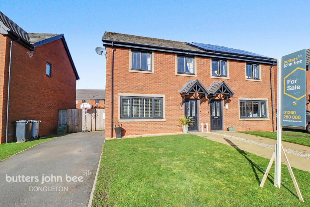 Main image of property: Blossom Gate Drive, Congleton, CW12 4ZR