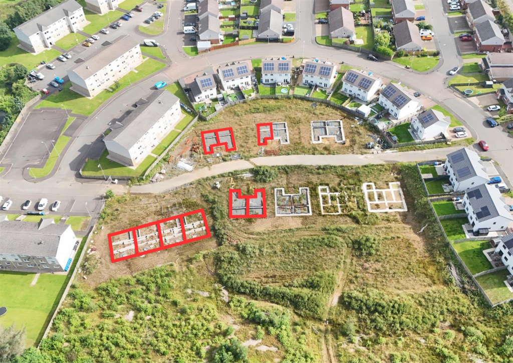 Plot for sale in Shearwater Grove, Lesmahagow, ML11