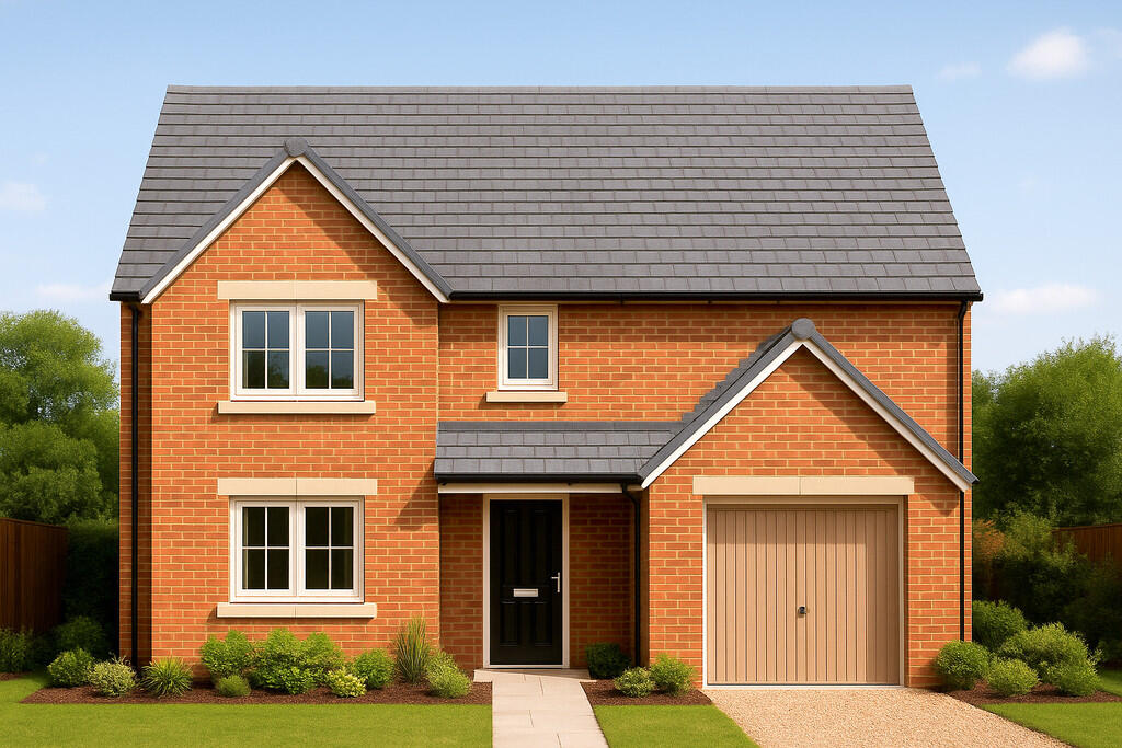 Plot 2, Ashby Road, Ravenstone photo 4