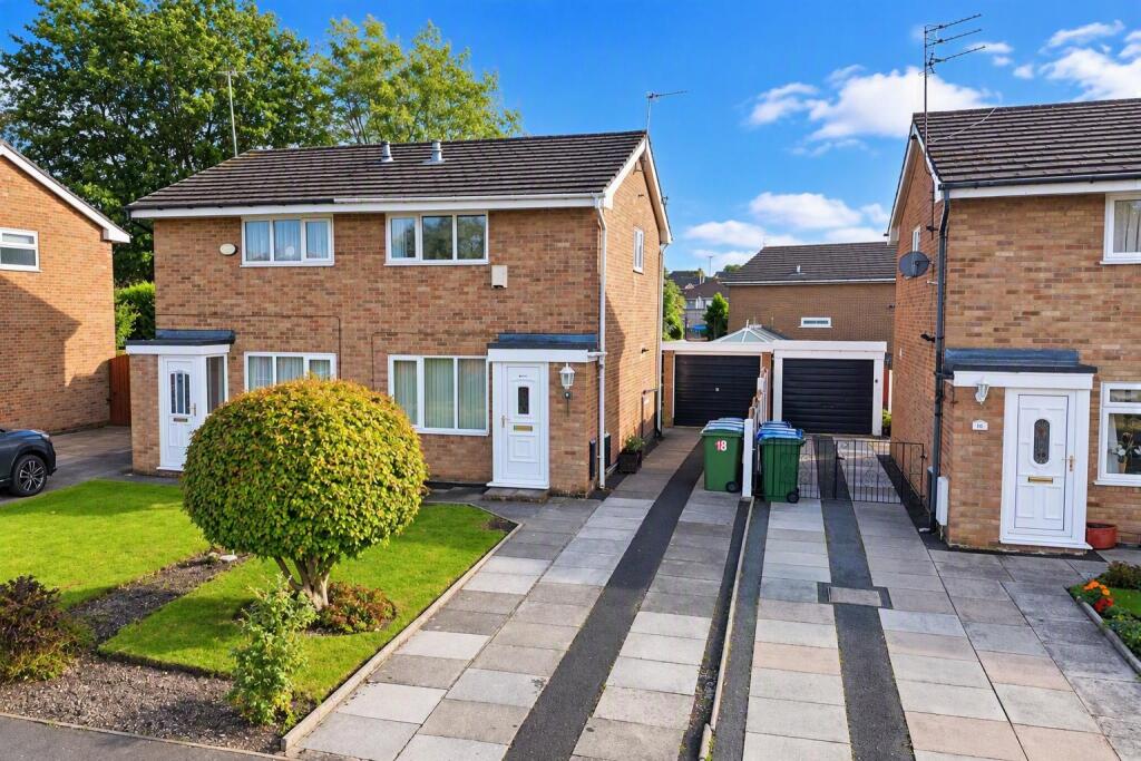 Main image of property: Larkswood Drive, Stockport, Cheshire, SK2 5XX