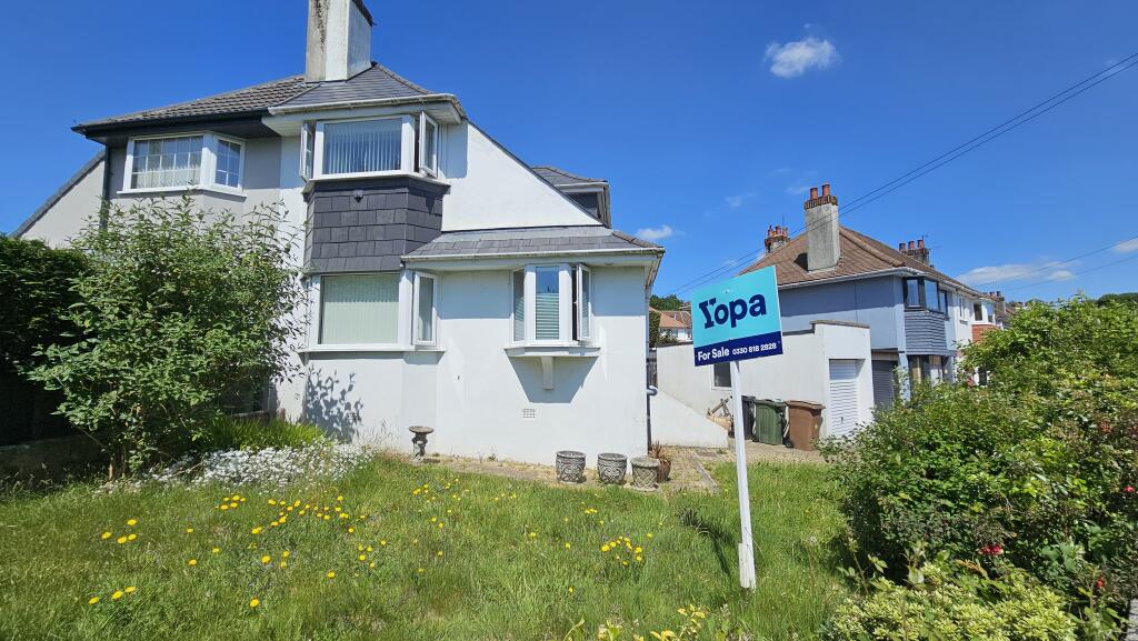 2-bed semi-detached on 10, Maitland Drive, £270,000