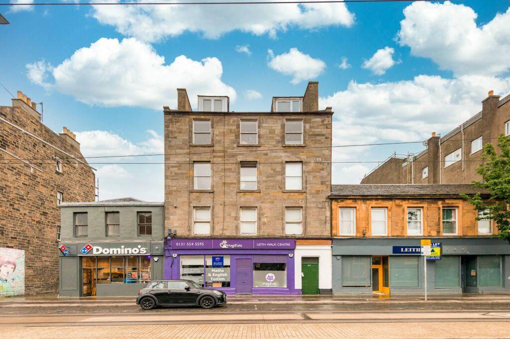 Main image of property: 125 (4f), Leith Walk, EDINBURGH, EH6 8NP
