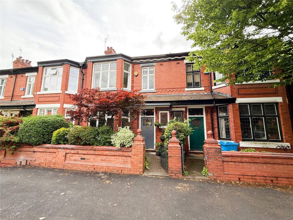 5-bed terraced on Westbourne Grove, West Didsbury, M20, £700,000