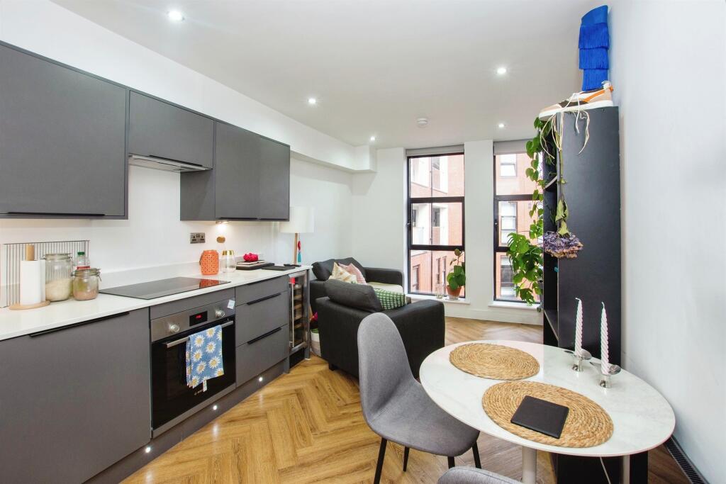 Apartment in Birmingham, Jewellery Quarter - View 2