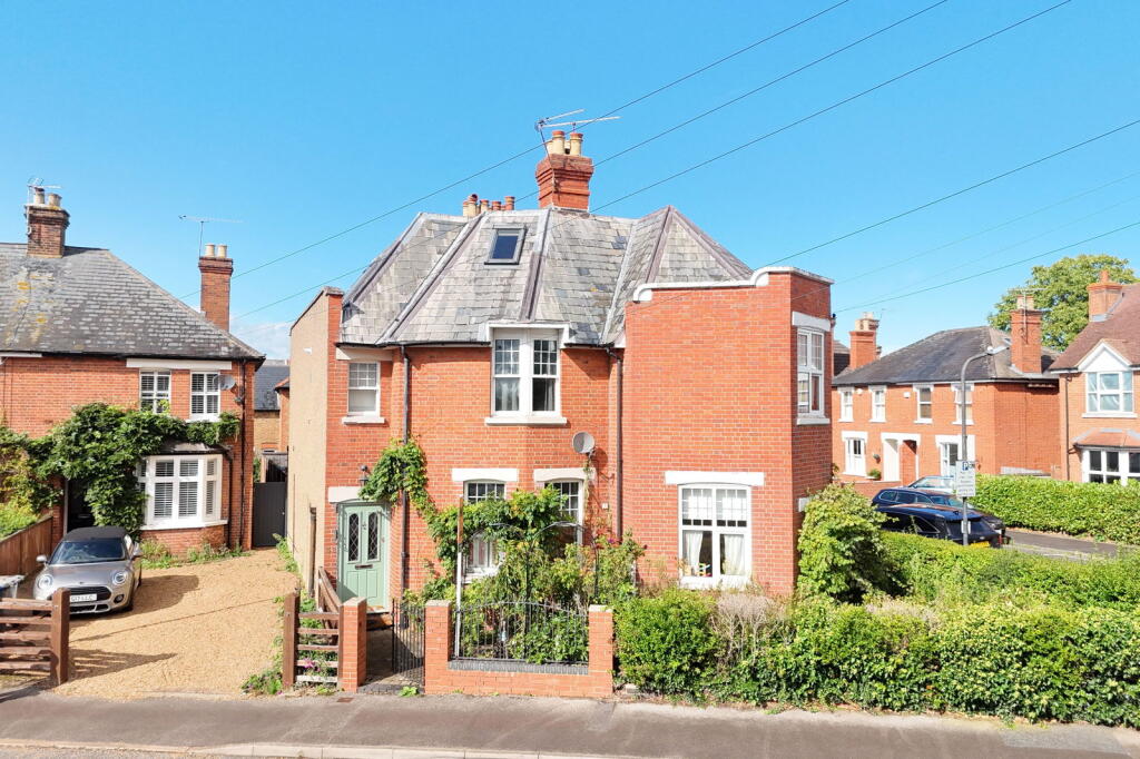 4-bed semi-detached on St. Marks Road, Maidenhead, SL6, £675,000