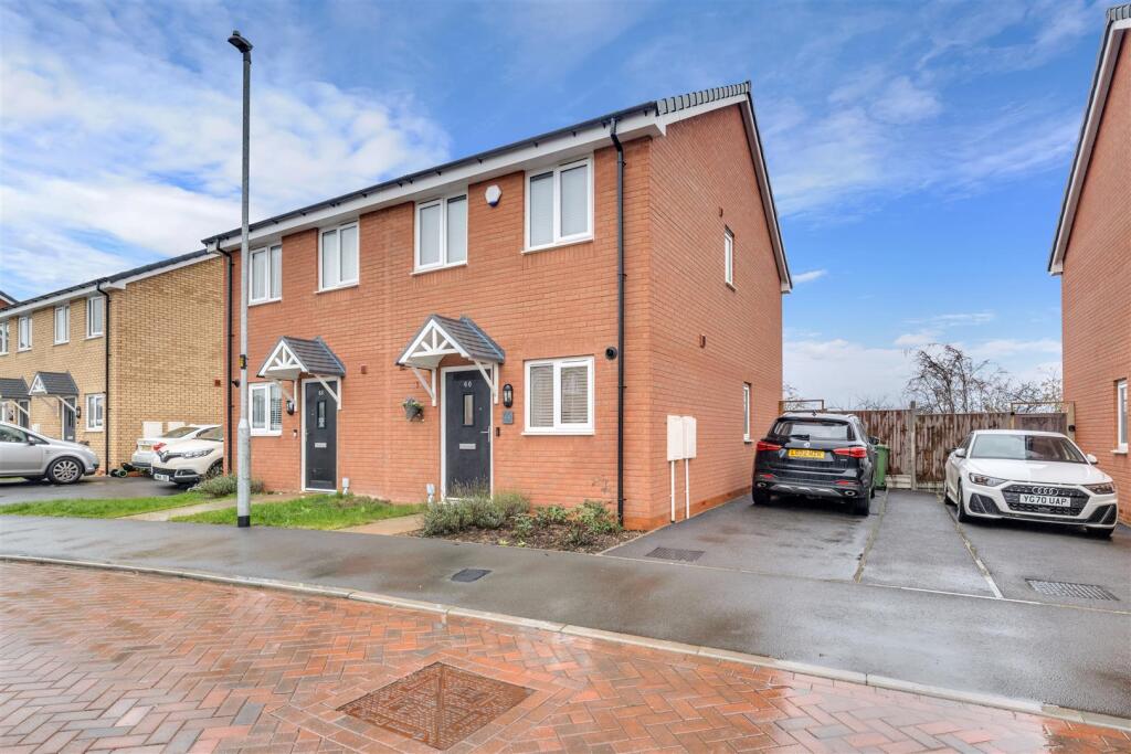 2-bed semi-detached on Homefield Road, Sileby, Loughborough, £98,000