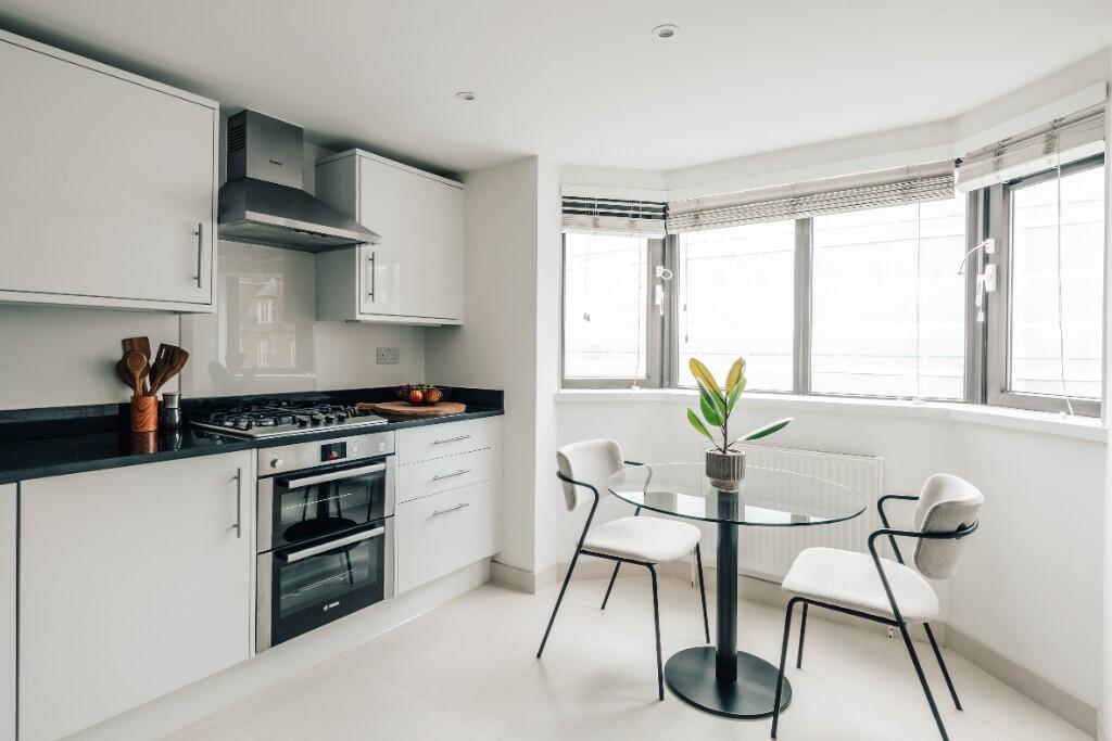 2 bedroom serviced apartment for rent
