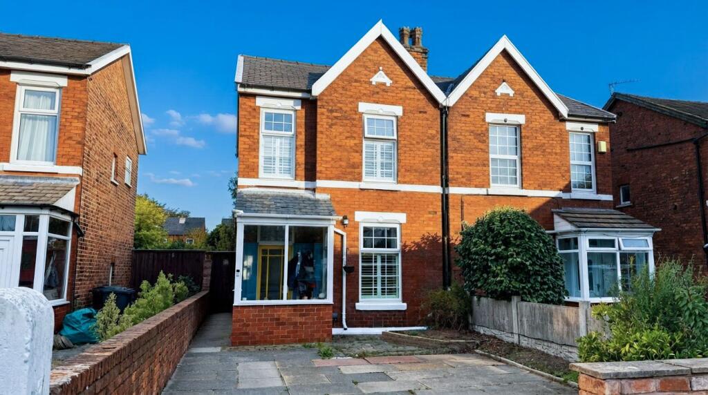 2-bed semi-detached on Heysham Road, Southport, PR9 7EB, £200,000