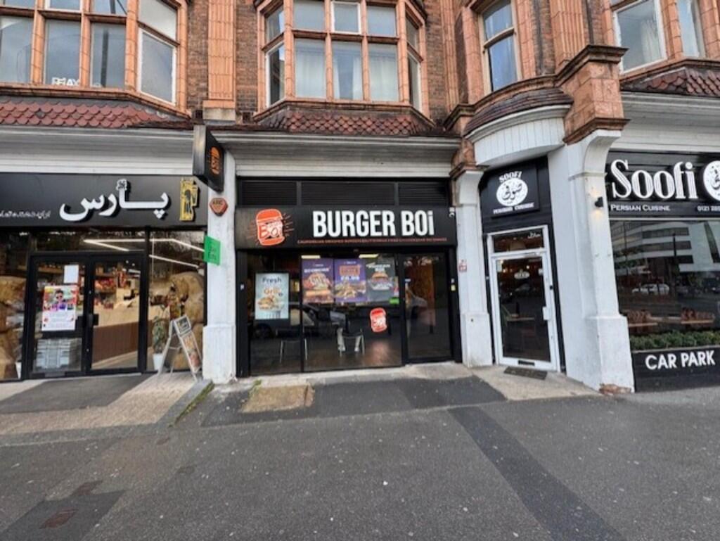 Main image of property: Leasehold Burger Franchise, Hagley Road, Birmingham, B16 9RD