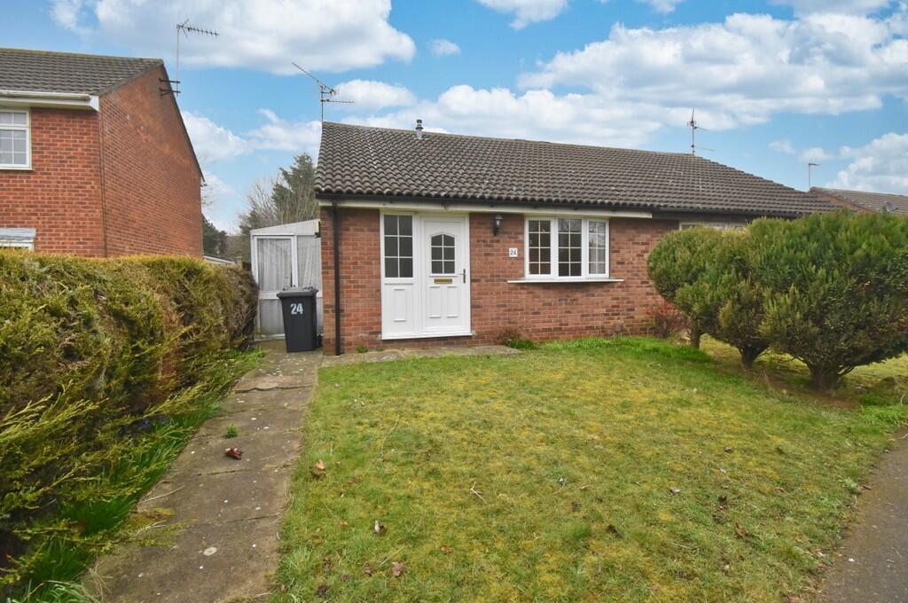 2-bed semi-detached on Neile Close, Lincoln, £165,000