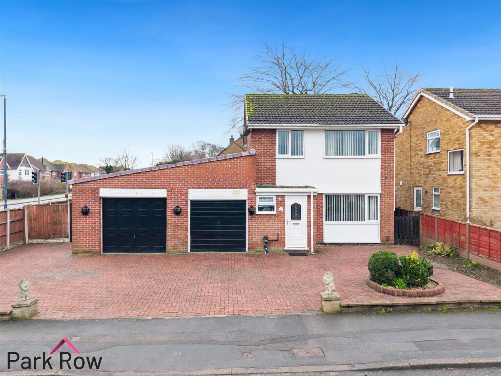 Main image of property: Eversley Garth Crescent, Sherburn In Elmet