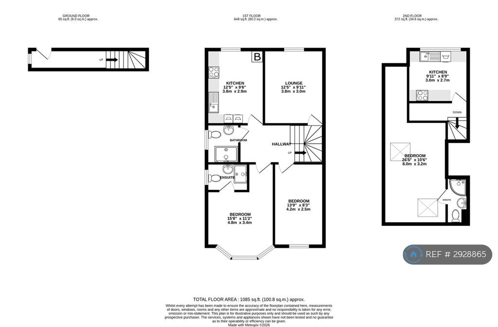 1 bedroom house share for rent